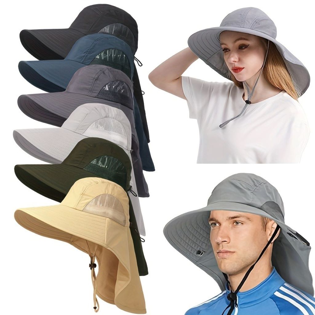 Fishing Hats with Neck Flaps for Sun Protection: The Ultimate Guide to Staying Safe and Stylish on the Water