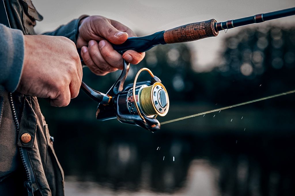 Matching gear ratio to fishing conditions chart