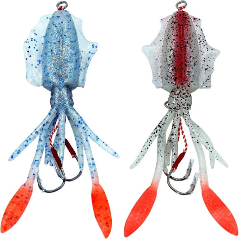 Best uv reactive soft plastics for deep sea fishing