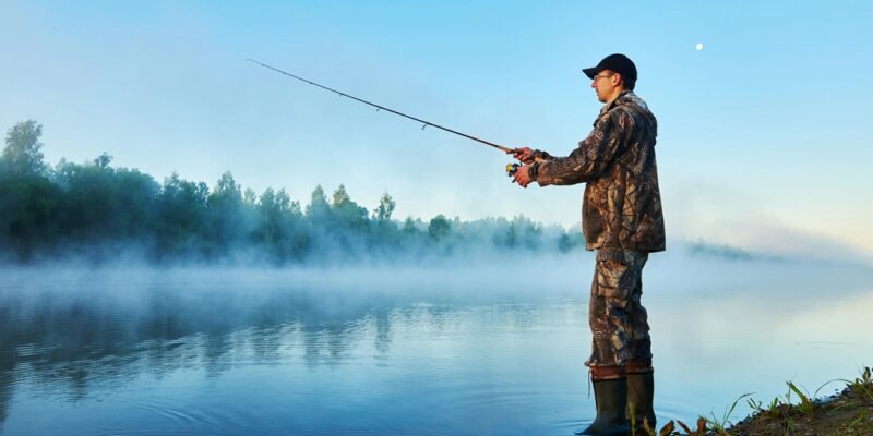 Why do fishermen use braided lines?