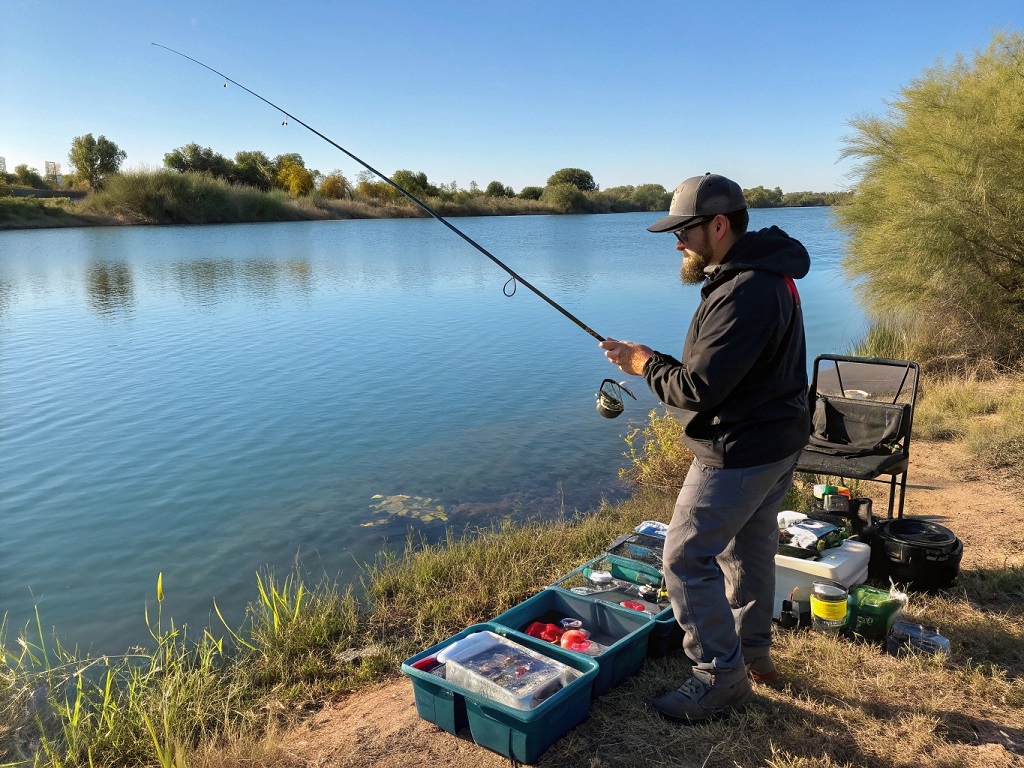 What is the best gear ratio for fishing