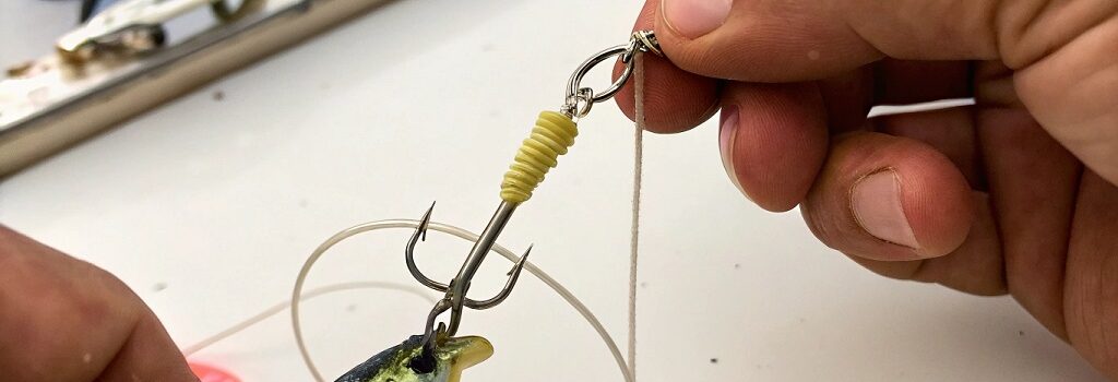 What is the most efficient fishing knot