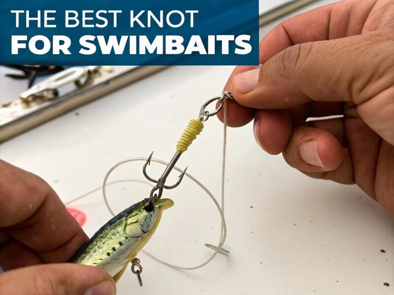 What is the most efficient fishing knot