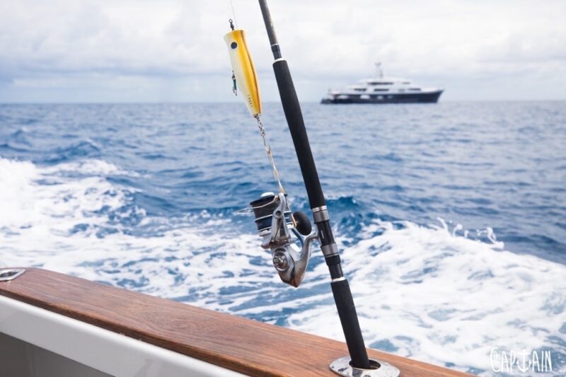 Which rod gives the highest accuracy for fishing
