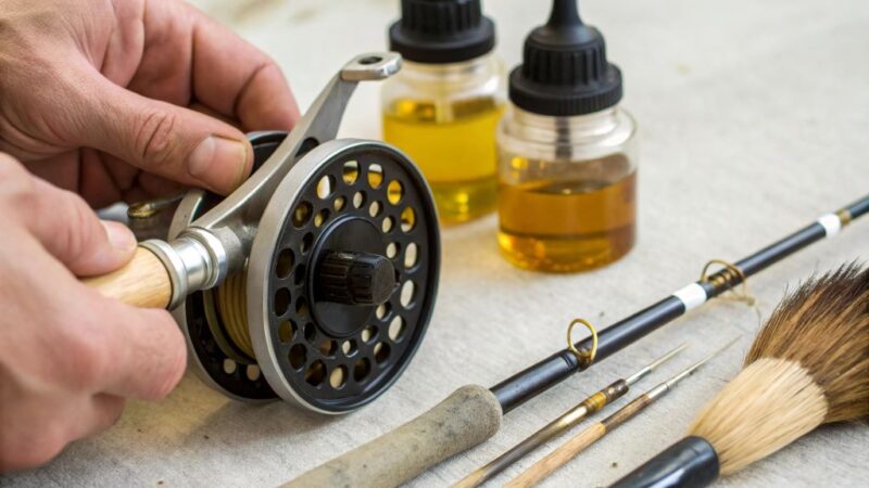 Fishing Reel Maintenance Guide