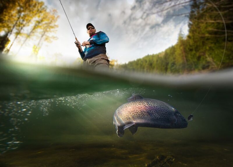 What is the best rig for lake trout fishing?