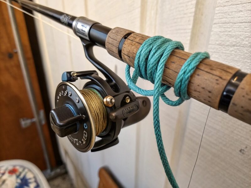 What is the best knot for a baitcaster spool