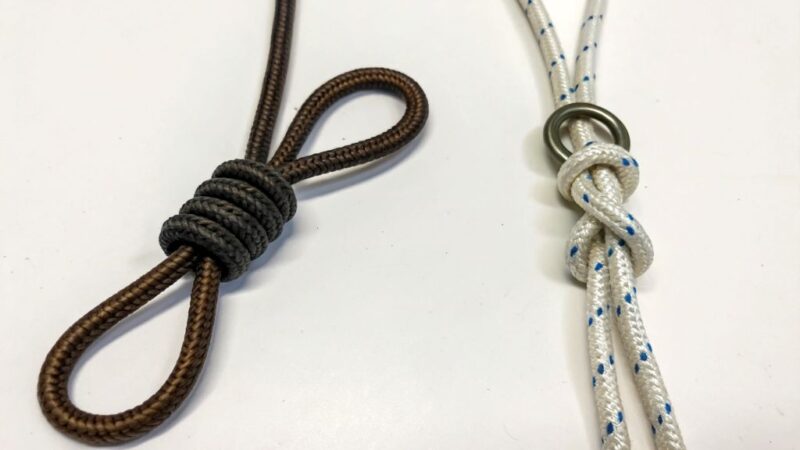 Palomar knot vs Clinch knot