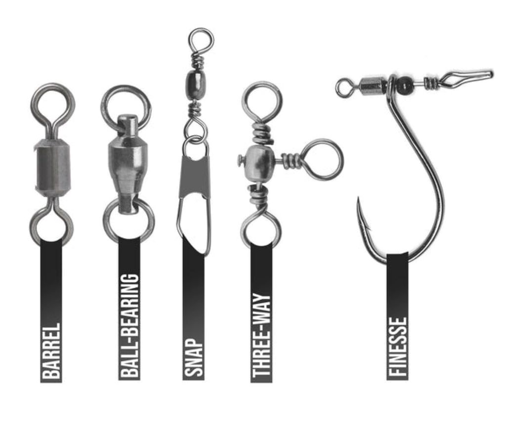 Crane swivel vs barrel swivel compare forum 
