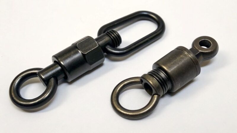 Crane swivel vs barrel swivel guide for bass