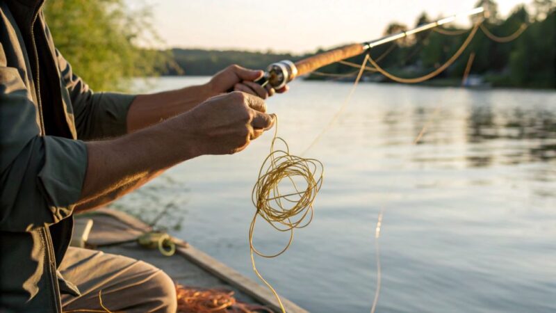 How to Fix Tangled Fishing Line Mid-Cast: Expert Solutions for Anglers