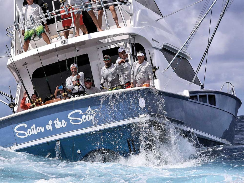 Essential Guide to Fishing in Rough Seas