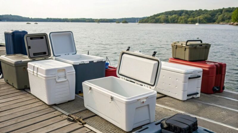 Best Fishing Coolers & Storage Solutions 2025