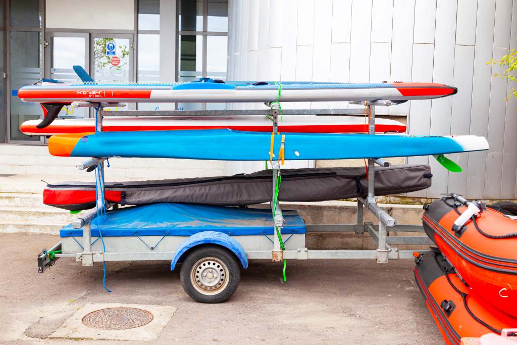 Choosing the Right Storage Solutions for Kayaks and Boats