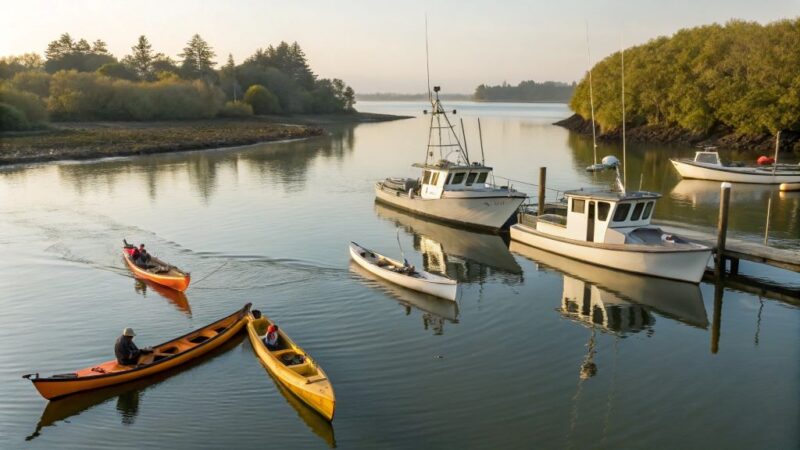 Kayaks vs Boats: Choosing Your Fishing Vessel