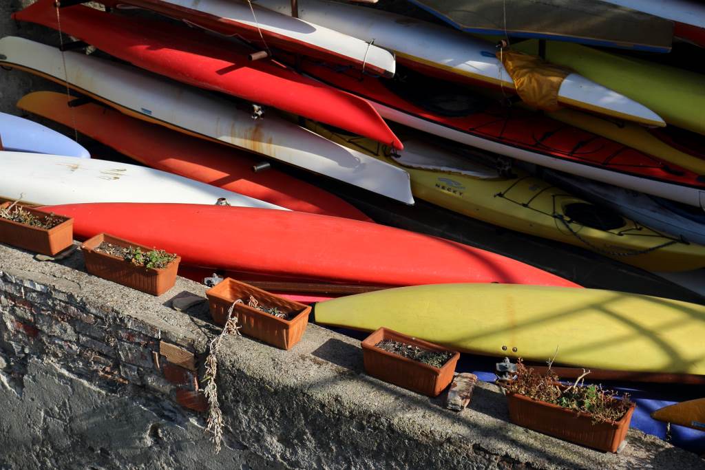 Outdoor Kayak Storage Tips