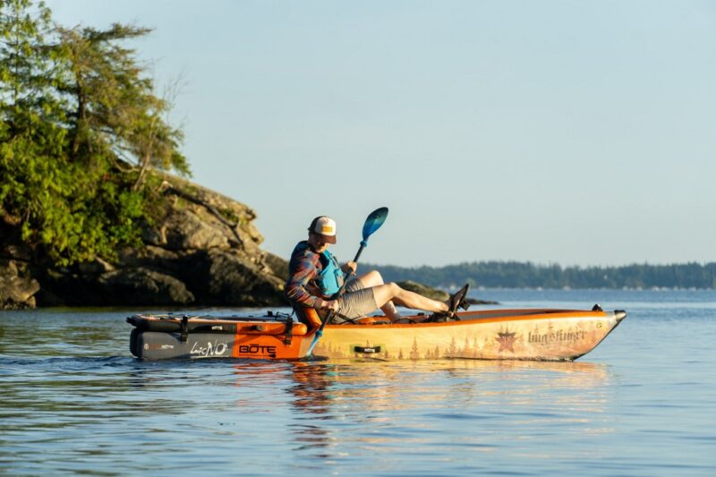 Best Fishing Kayaks – Sit-On-Top & Inflatable