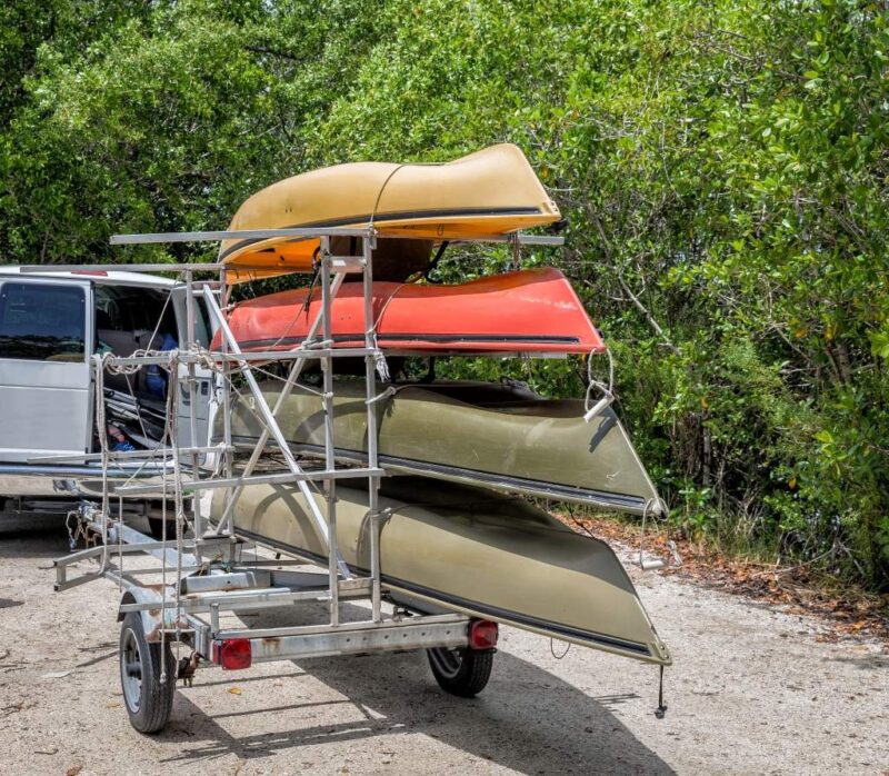 Kayak and Boat Storage: Coolers and Gear Organization