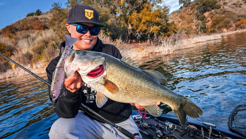 What’s the best time of year to catch suspended fish
