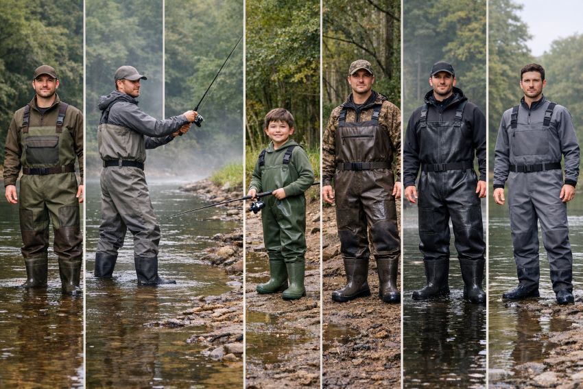 Best Affordable Waterproof Waders 2026 for Fishing, Hunting And Outdoor Adventures