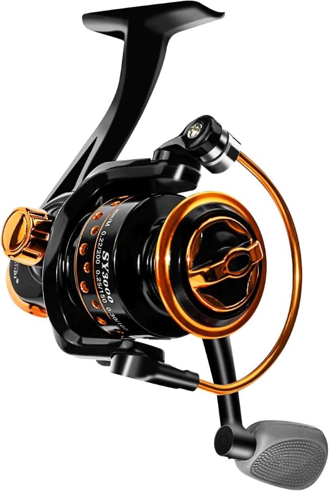 QINGLER Centron spinning reel lightweight 12+1 ball bearings smooth retrieve