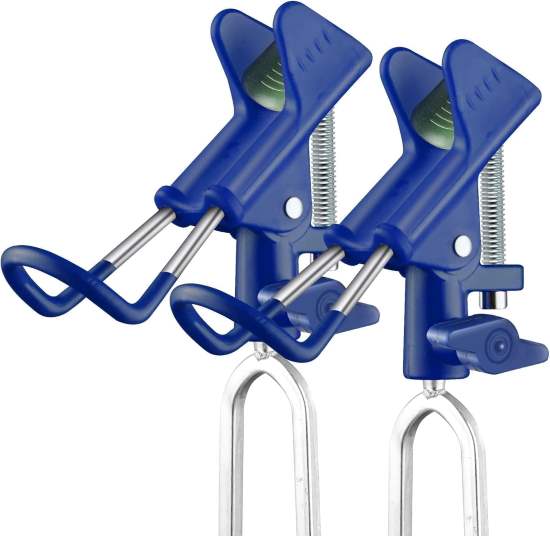 E jades Upgraded Fishing Rod Stand 360 Degree Adjustable