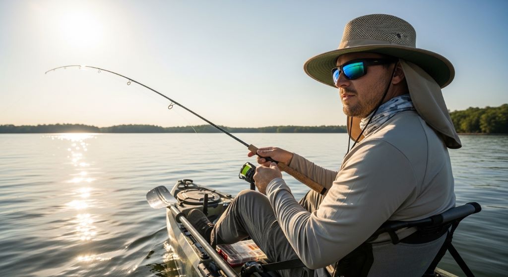 How to Select a Fishing Hat for Kayak and Boat Fishing Safety
