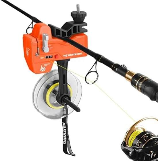KastKing Kalibrate Fishing Line Spooler with Line Counter and Scissors