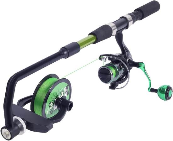 Kulport Adjustable Portable Fishing Line Spooler