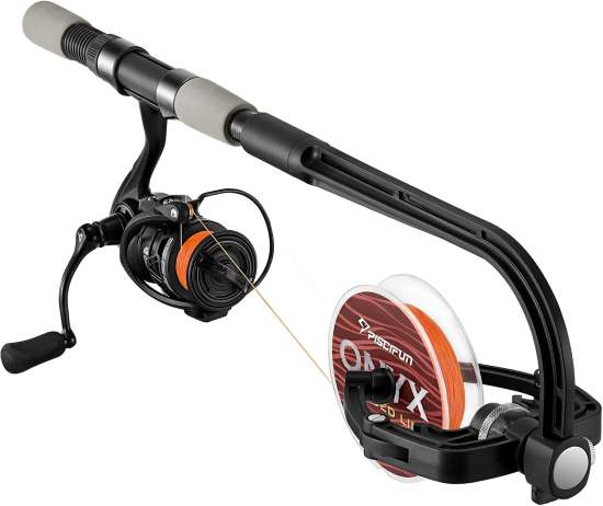 Piscifun Fishing Line Winder Spooler Machine Spinning Reel Spooling Station