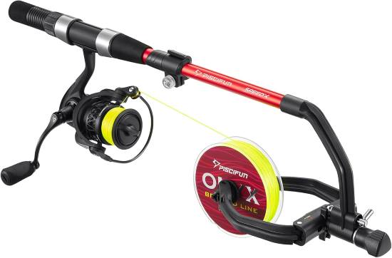 Piscifun Speed X Fishing Line Spooler with Unwinding Function