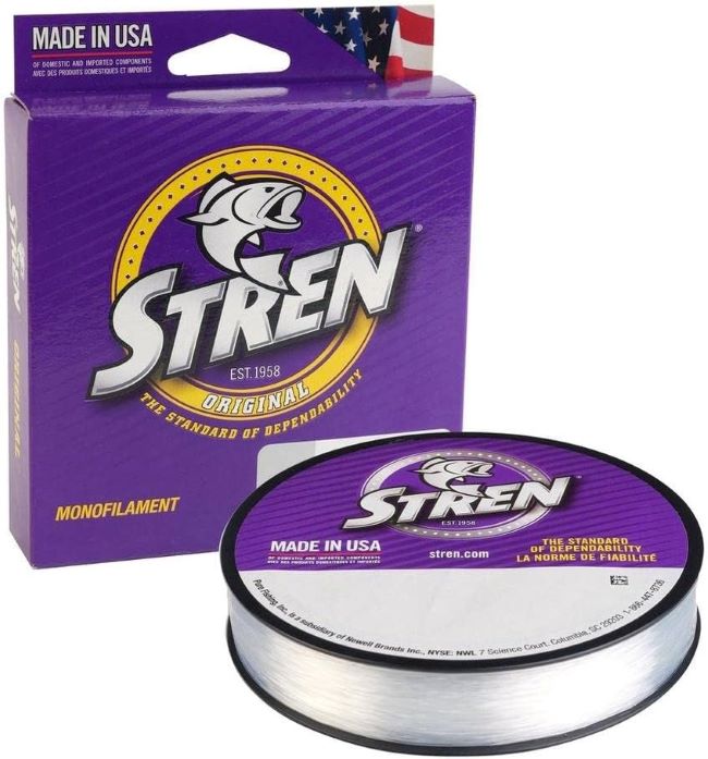 Stren Original monofilament fishing line with reliable strength and smooth casting performance