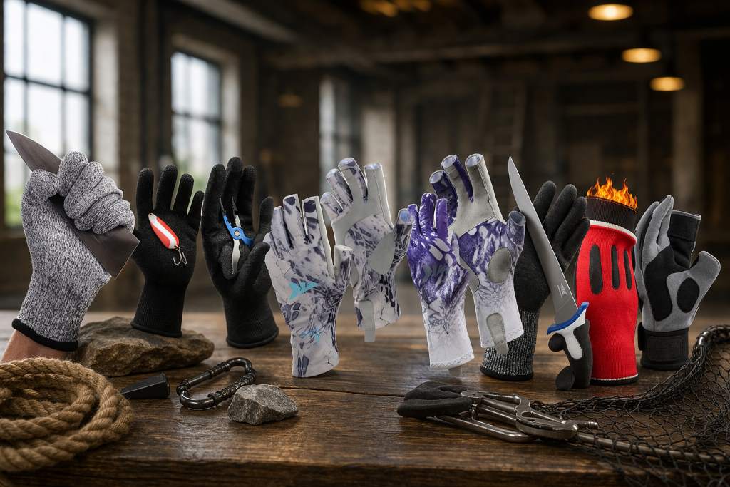 Best Budget Fishing Gloves in Alaska for Beginners