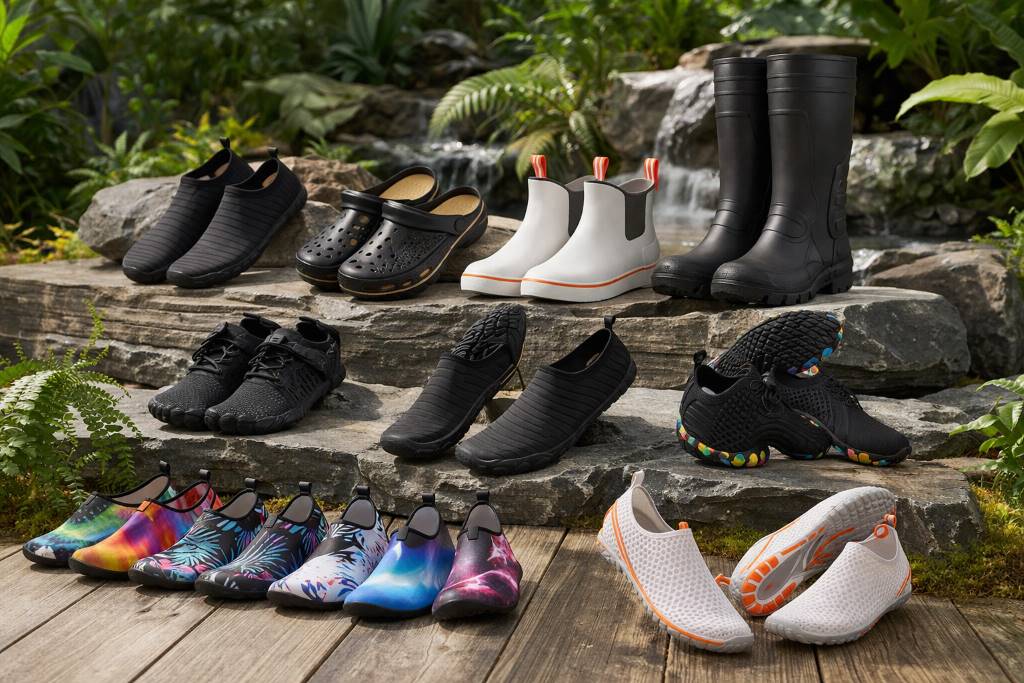 Top Fishing Shoes in Florida for Saltwater and Freshwater Trips