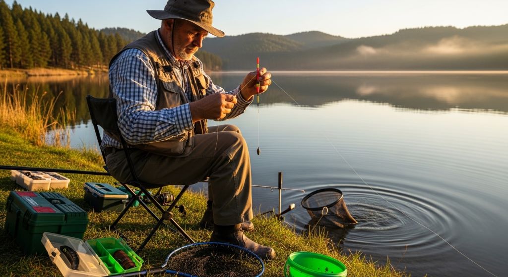 How to Improve Catch Rate with Proper Fishing Sinkers & Floats Setup