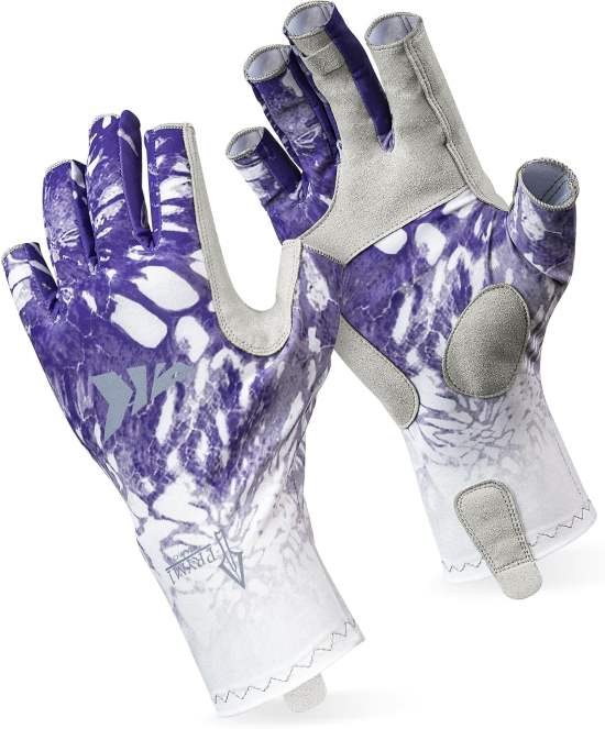 KastKing Fishing Gloves UPF50+