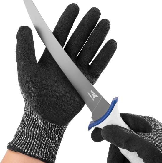KastKing Ultimate Cut Resistant Fishing Gloves