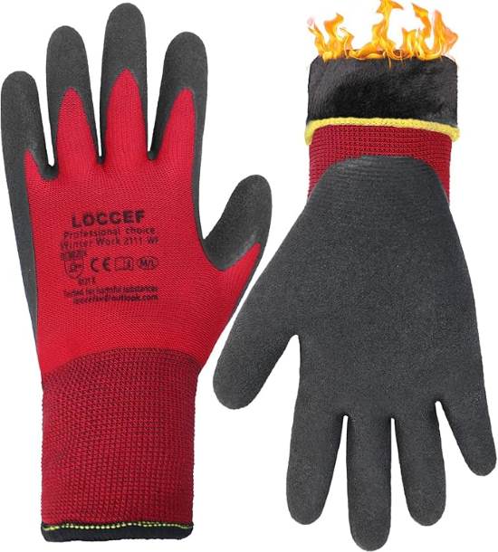 Loccef Winter Freezer Gloves