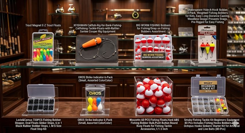 Best Fishing Bobbers in Georgia (GA) – Which Floats Actually Improve Strike Detection for Better Catch Rates?