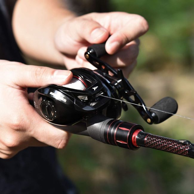 Affordable KastKing Royale Legend II reel with magnetic braking system and smooth drag