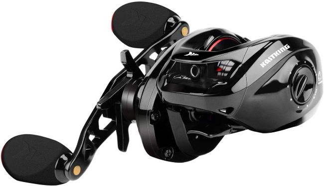 KastKing Royale Legend II baitcasting reel for freshwater bass and multi-species fishing