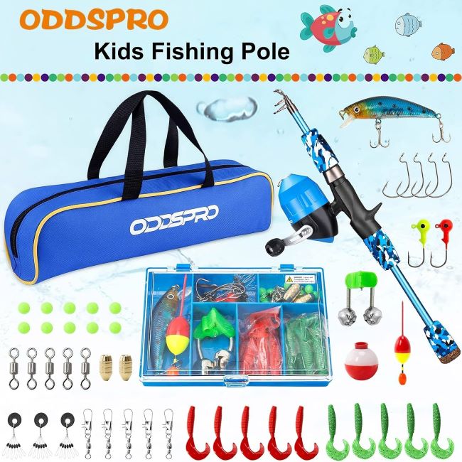 Best ODDSPRO Kids Fishing Pole in New York (NY): Is It Worth Buying for Young Anglers?