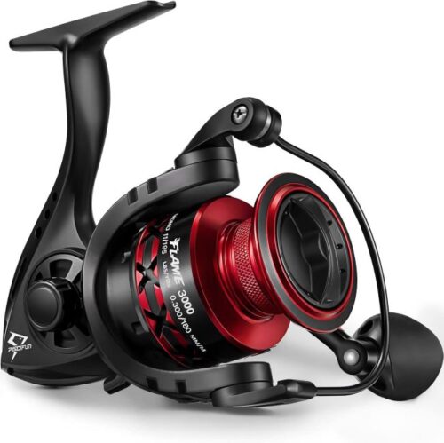 Piscifun Flame spinning reel with smooth bearings and powerful drag system