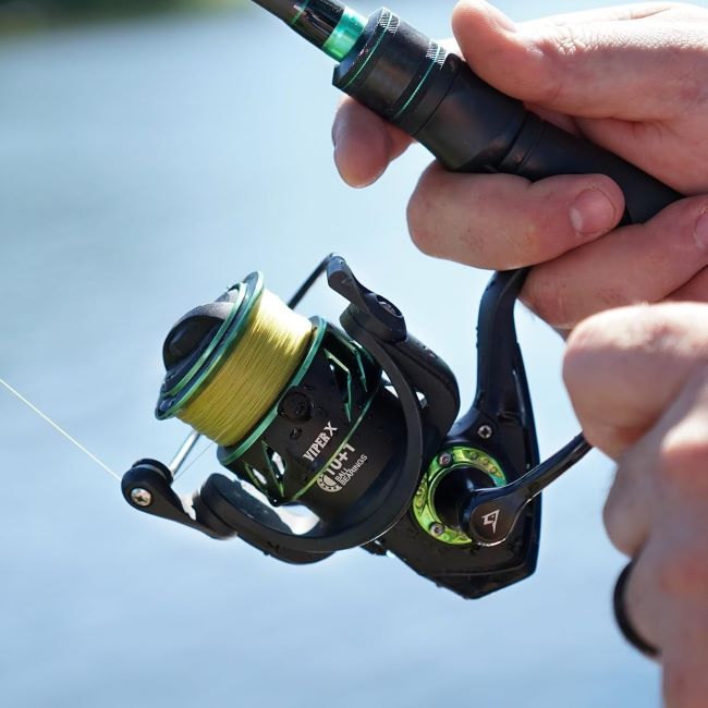Piscifun Viper X spinning reel with smooth bearings and powerful drag system