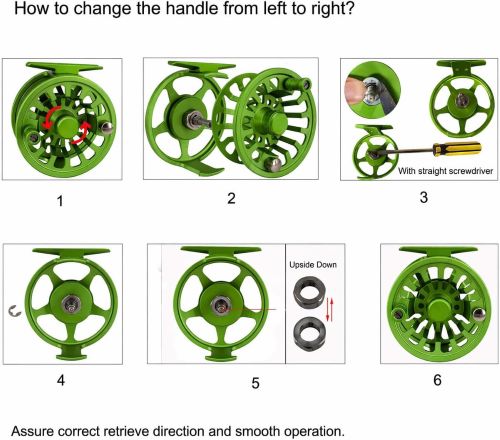 Aventik FLK CNC fly fishing reel designed for versatile freshwater and saltwater use