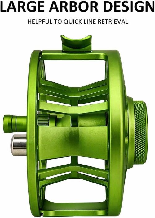 Aventik large arbor fly reel offering smooth performance for fishing adventures in Florida