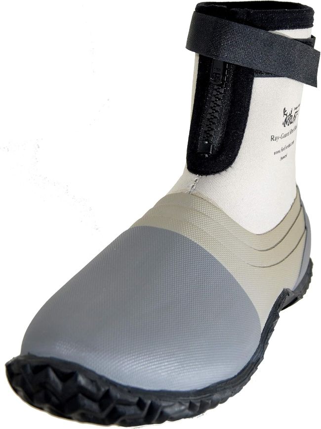 Foreverlast Wading Boots providing traction and foot protection for anglers