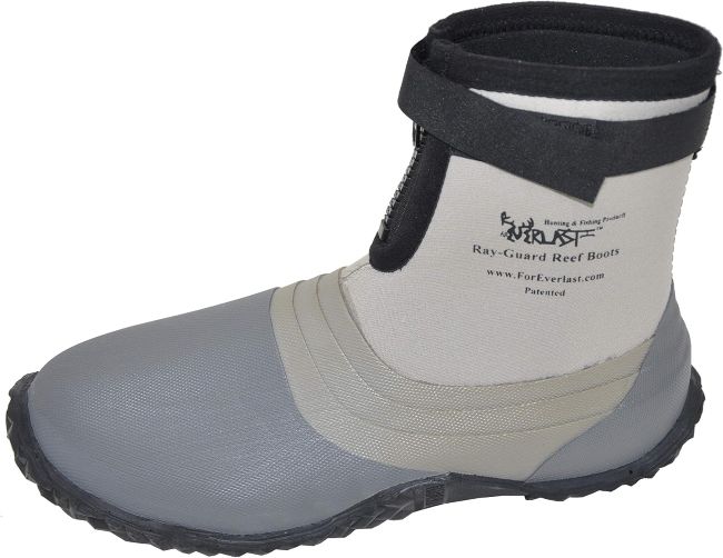 Foreverlast Wading Boots designed for reef fishing and rocky terrain