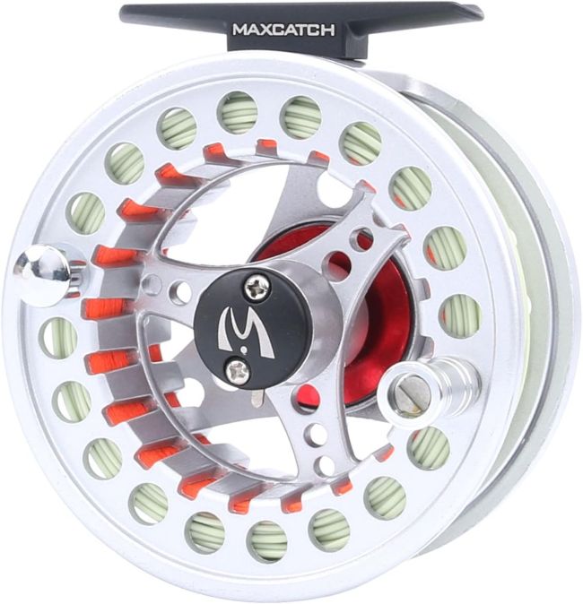 Best M MAXIMUMCATCH Maxcatch ECO Fly Fishing Reel in Michigan (MI): Is This Large Arbor Reel Worth Buying?