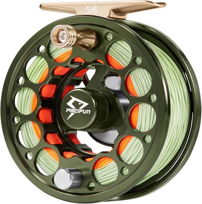 Best Piscifun Sword Fly Fishing Reel in Georgia (GA): What Makes the CNC-Machined Aluminum Alloy Design Stand Out?